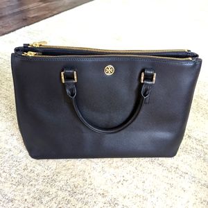 Tory Burch Saffiano Leather Convertible Tote bag